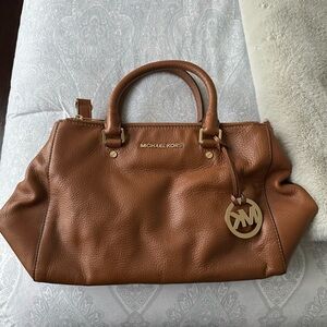 Michael Kors Brown Leather Bag